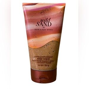 Bath & Body Works- Wild Sand Exfoliating Body Scrub